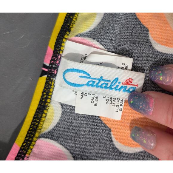 Catalina Neon Floral Bikini - Picture 4 of 5